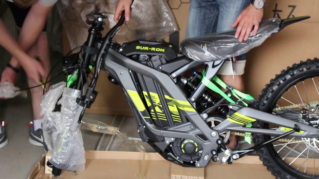 Unboxing SUR-RON 2019