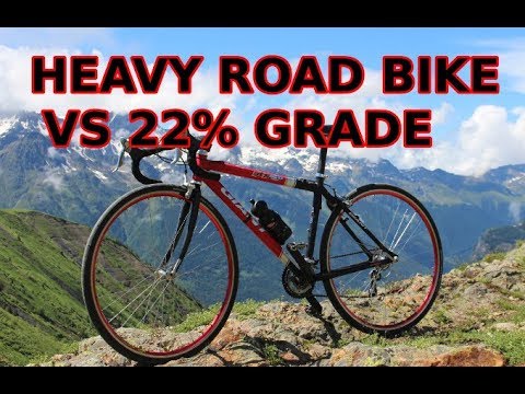 Very steep Weissenstein climb vs my DIY road bike