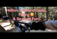 Weekend Goals!!! and failure @ Highland Bike Park