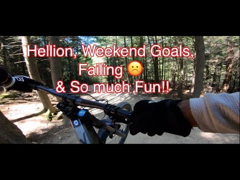 Weekend Goals!!! and failure @ Highland Bike Park