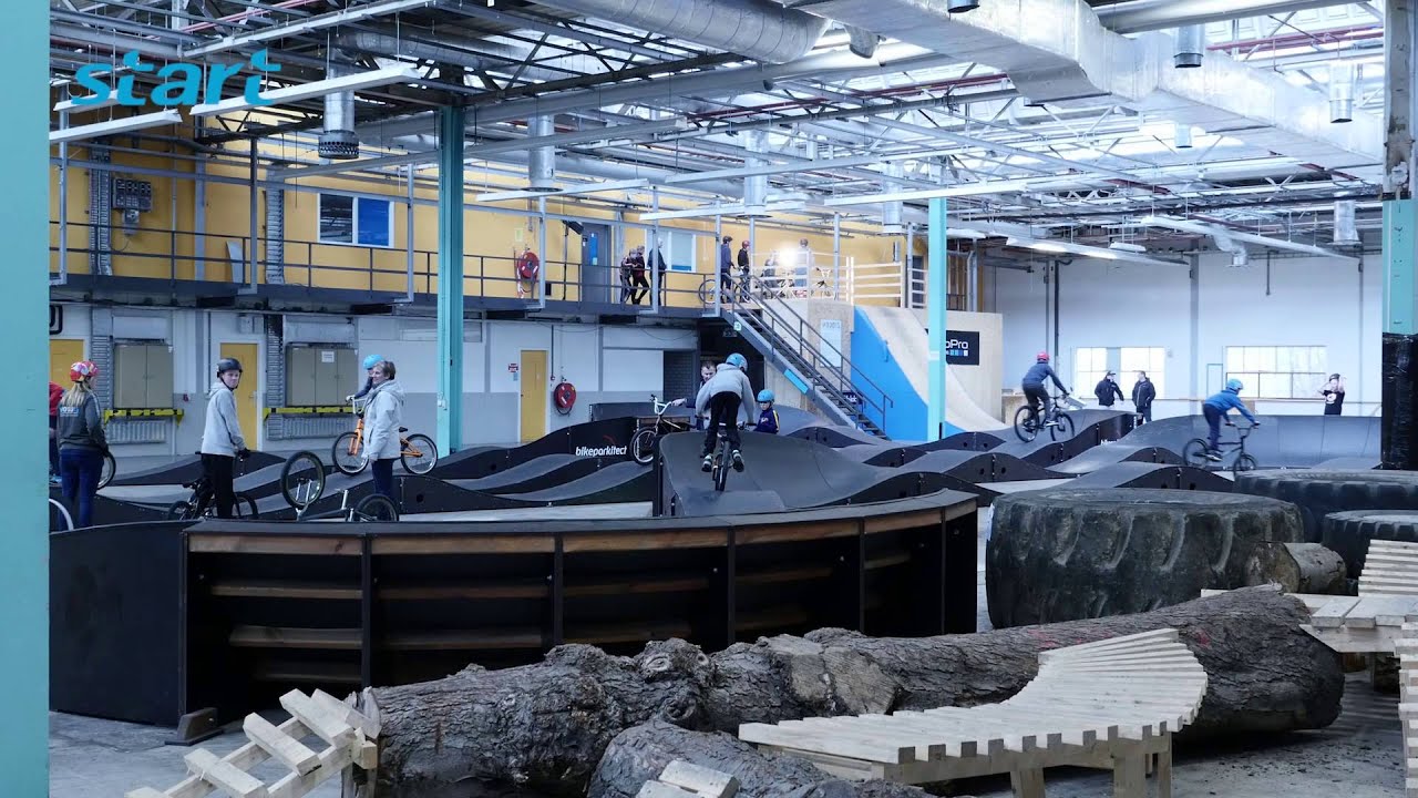 Wood 15 BMX/MTB-indoorbaan, Sittard