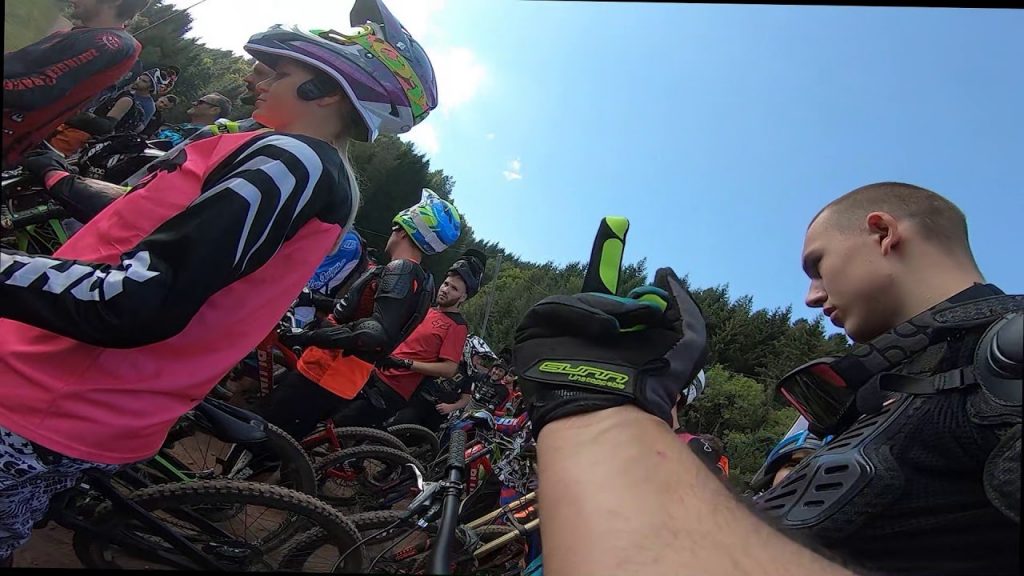 lac blanc  bike park