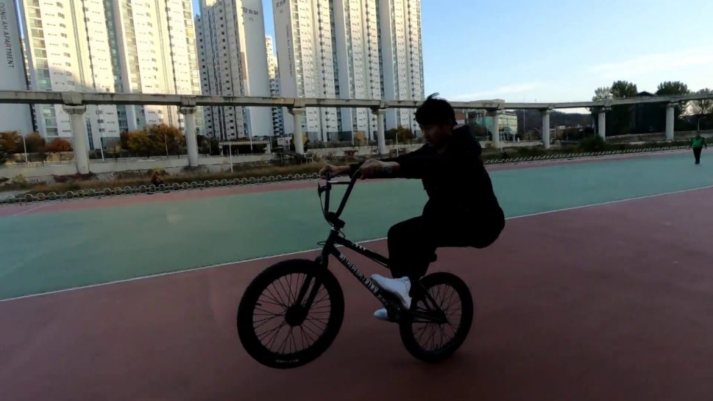 오렌만에 친구들과 BMX,mtb 트릭!