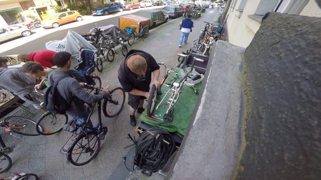 #  15 Mongoose Rogue BMX die Zweite Dienstag 18 07 2017 Bike Shop Berlin