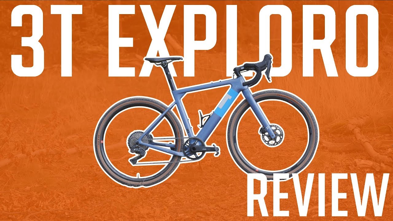 3T Exploro | Ein Gravel-Bike das Rennrad kann | Bike Review