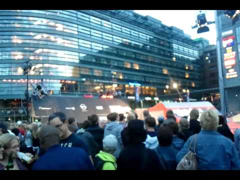 BMX Final Helsinki Kamppi
