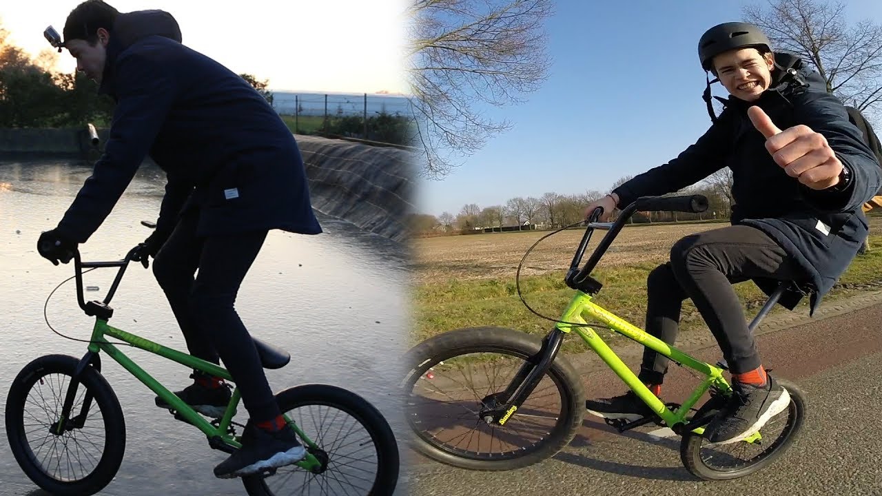 BMX HORST AMERICA 4.5 ON ICE! (Jelle Bokelmann)