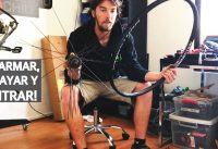 Barata Negra #5 - Cómo Cambiar Llanta o Maza(Eje) en la Rueda de tu Mountain Bike!