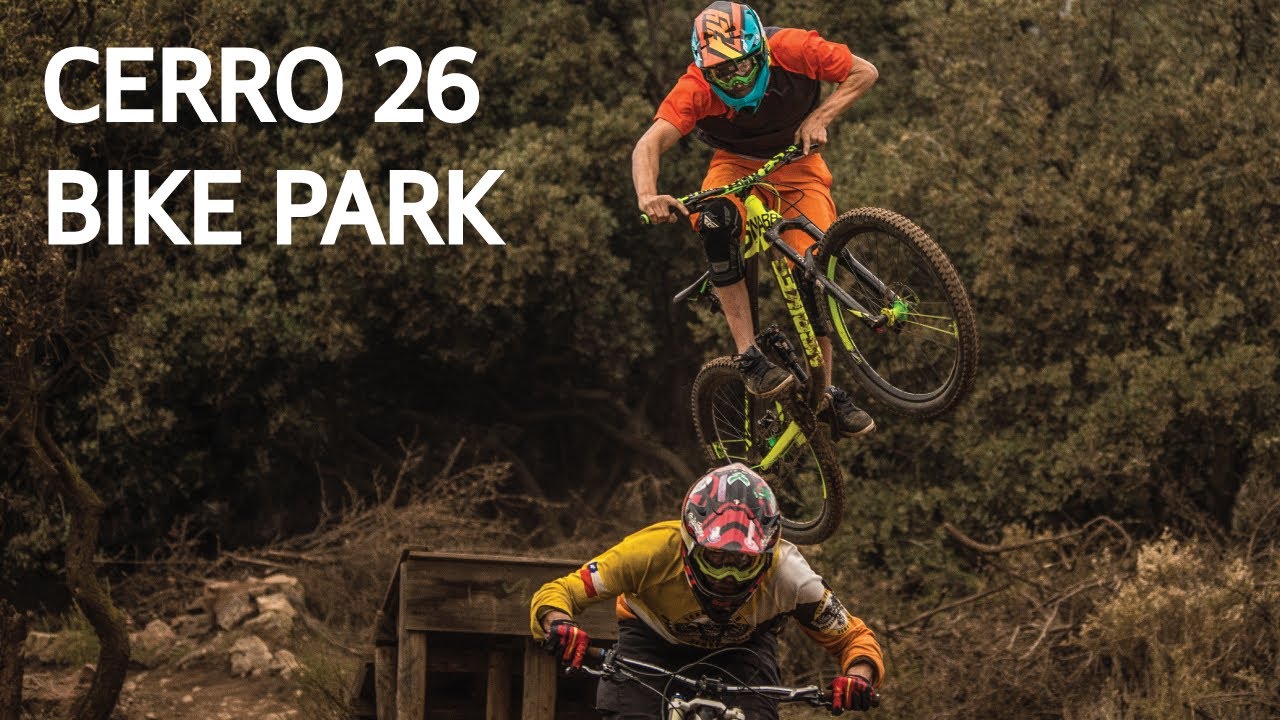 Bike Park Cerro 26, dejándolo todo con Dogman!