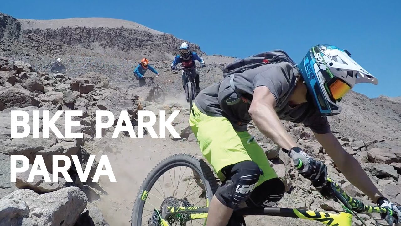 Bike Park La Parva - Road gap sin manos, neumáticos deformados, fondazos y porrazos múltiples!