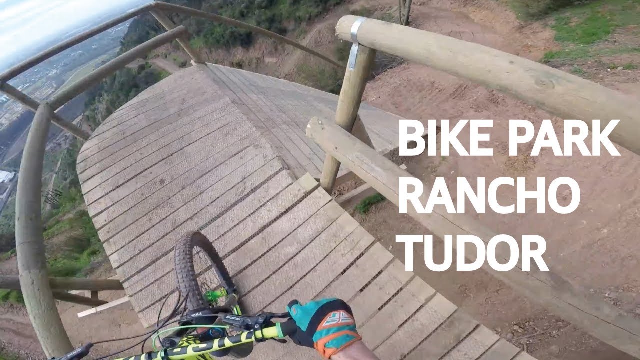 Bike Park Rancho Tudor, inaugurando las pistas de Carloto!