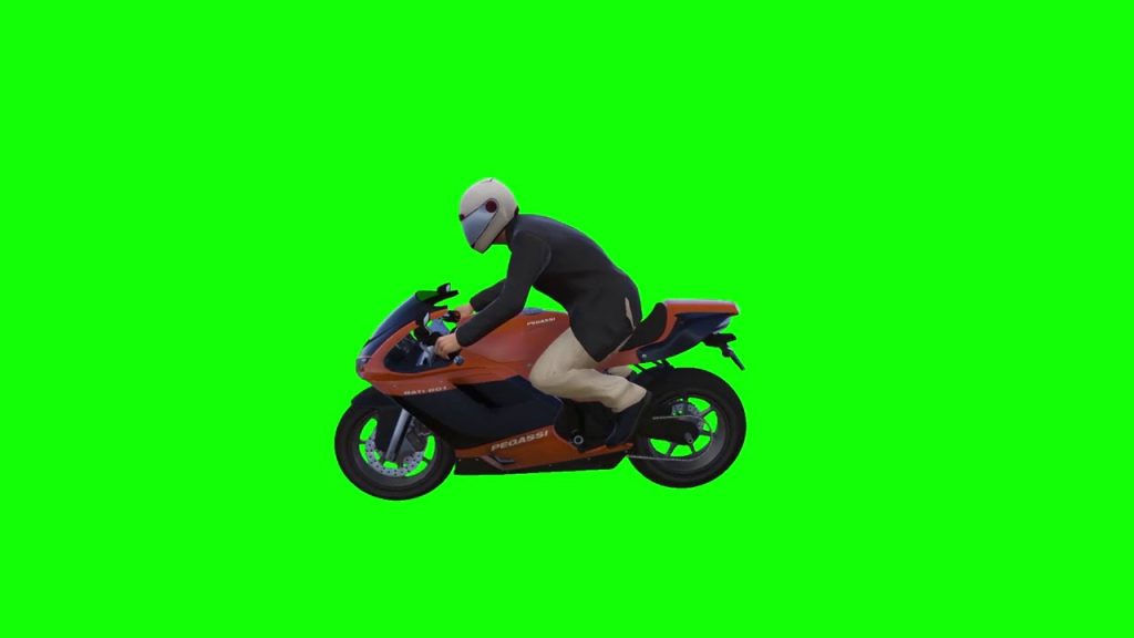 Bike Running Green Screen Effects Video | Running Bike Green Screen Videos | Chroma Key