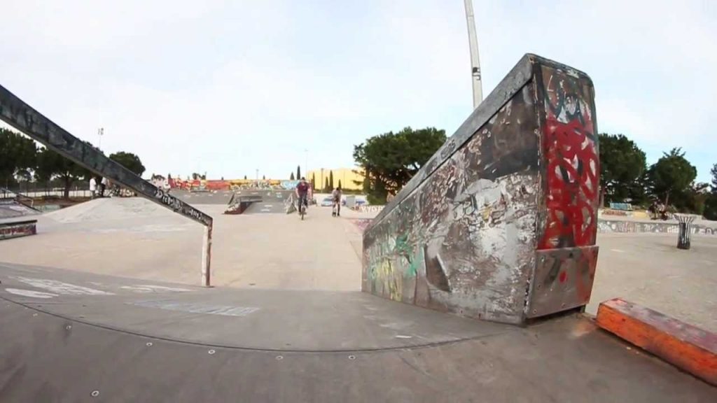 Bmx Avenue street line v2 - Trailer