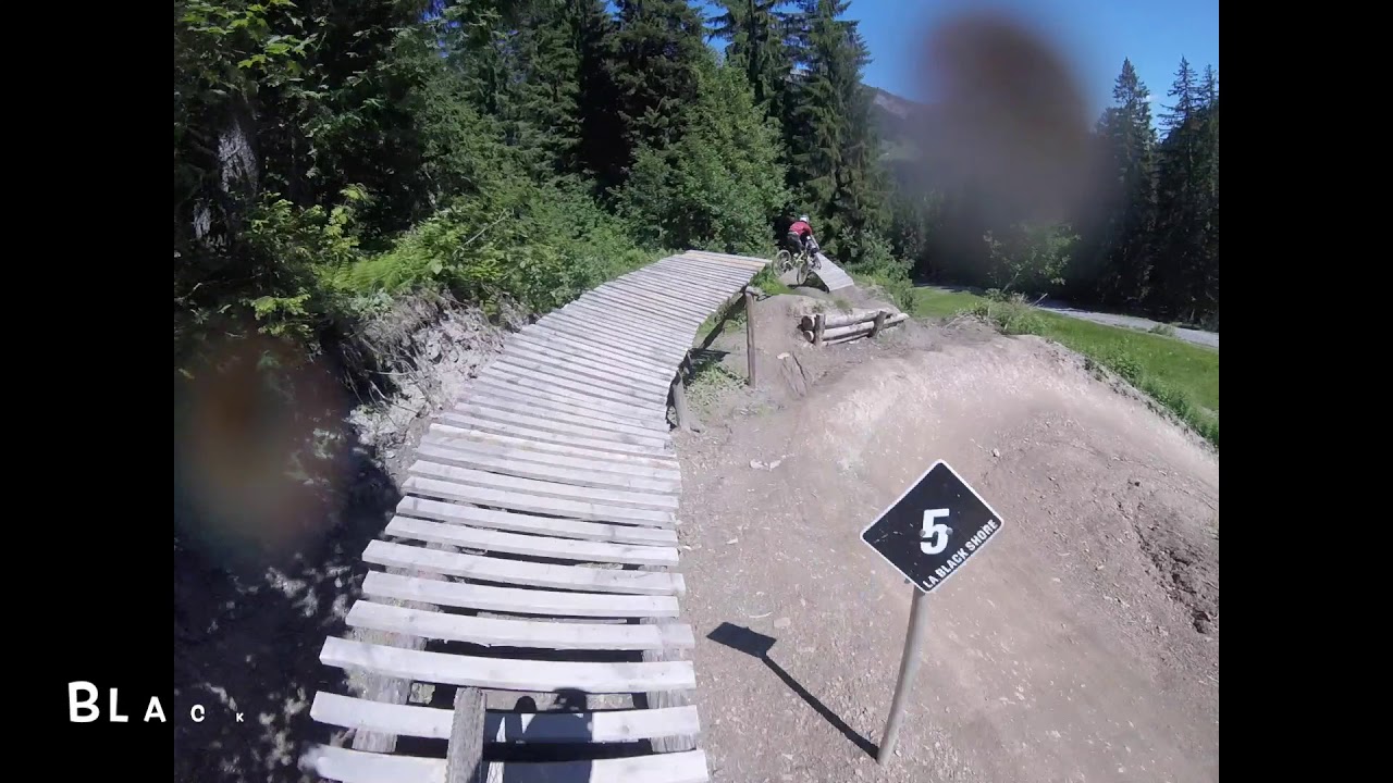 Châtel Bike park 2019