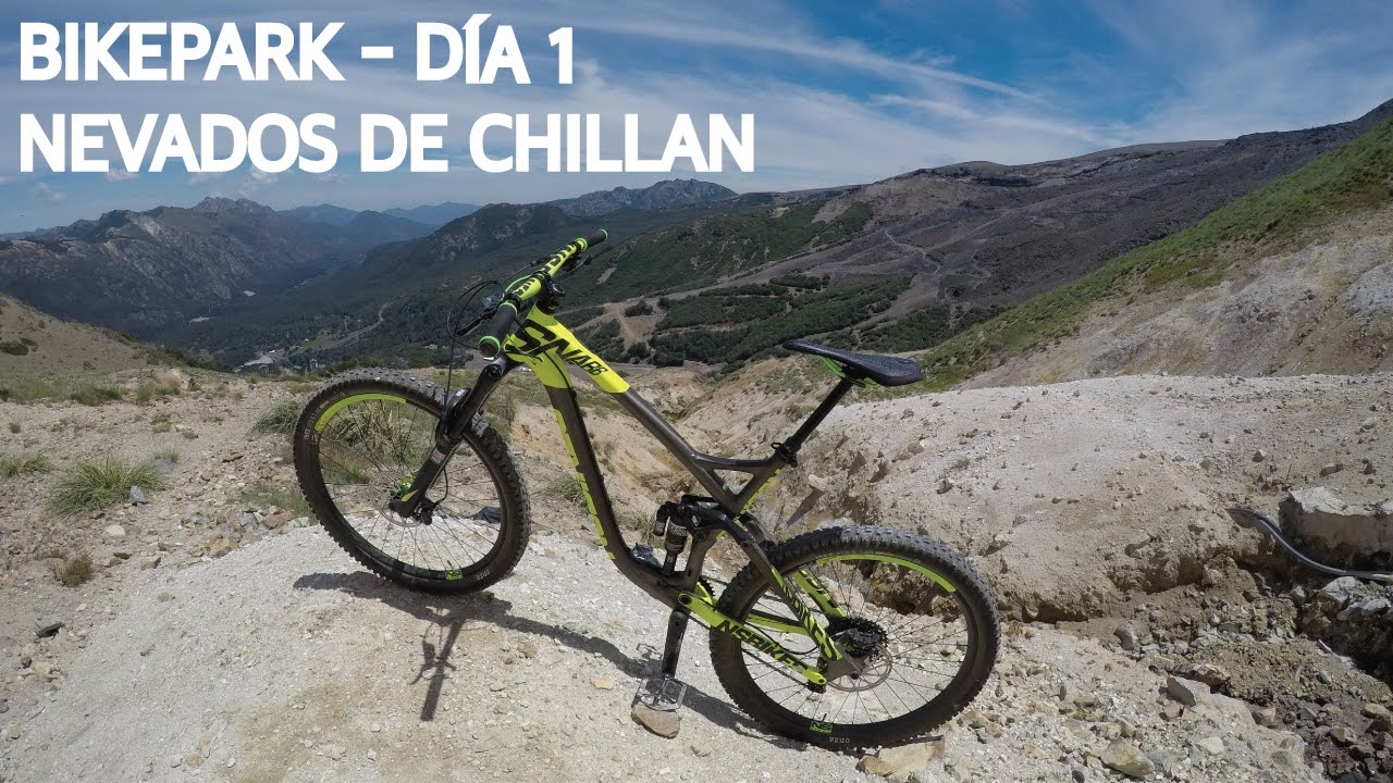 Chillan 1 - Viaje, Fumarolas y Renegados! Bike Park Nevados de Chillan!