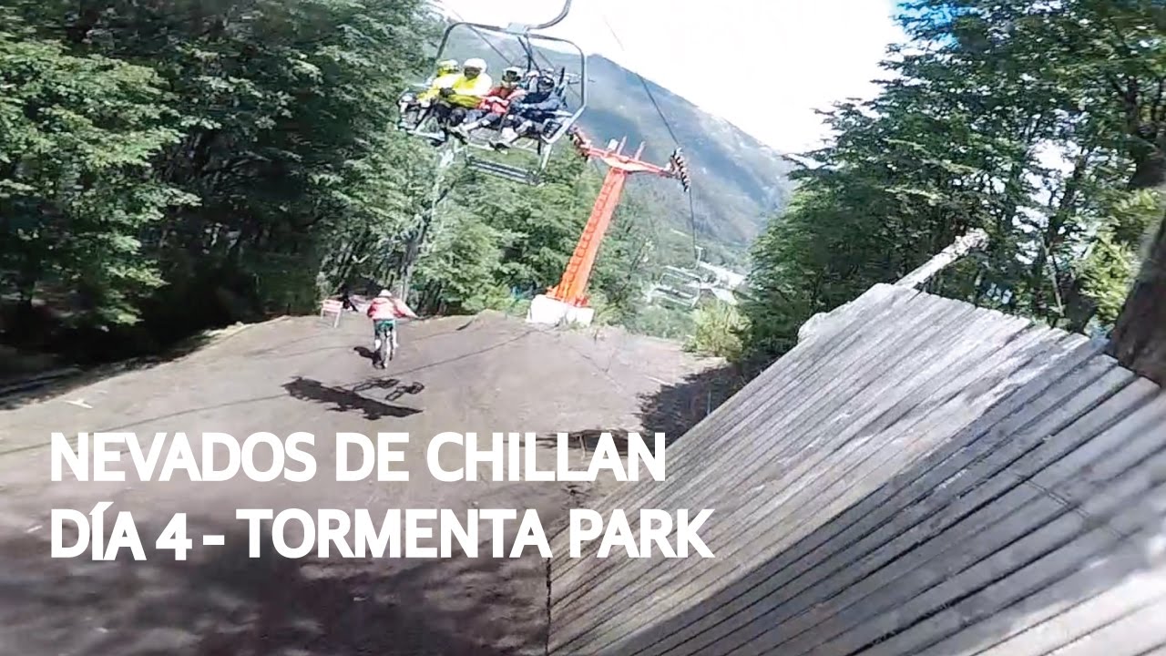 Chillan 4 - Un día más de bike park con la Coto!