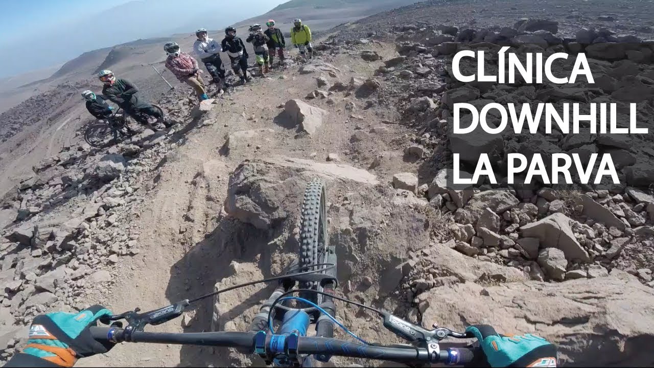 Clínica de Downhill en el Bike Park La Parva!