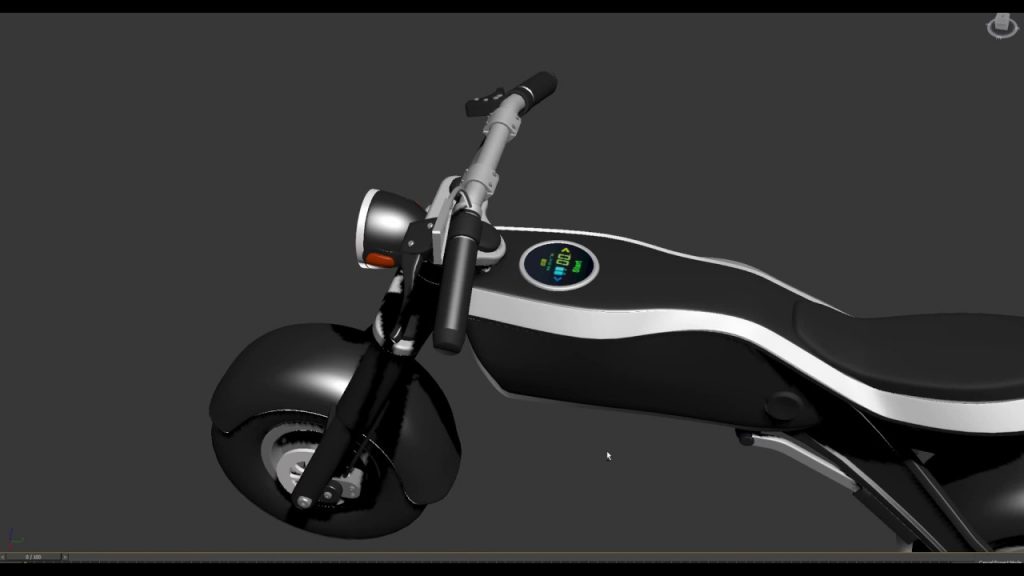 Electric bike A type