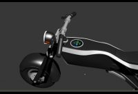 Electric bike A type
