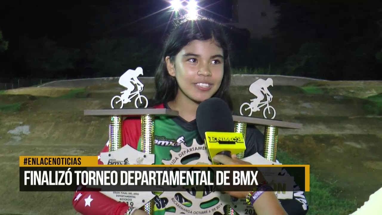 Finalizó torneo departamental de BMX