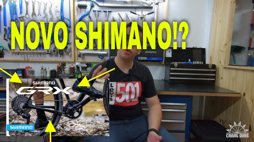 GRAVEL BIKE / NOVO SHIMANO GRX