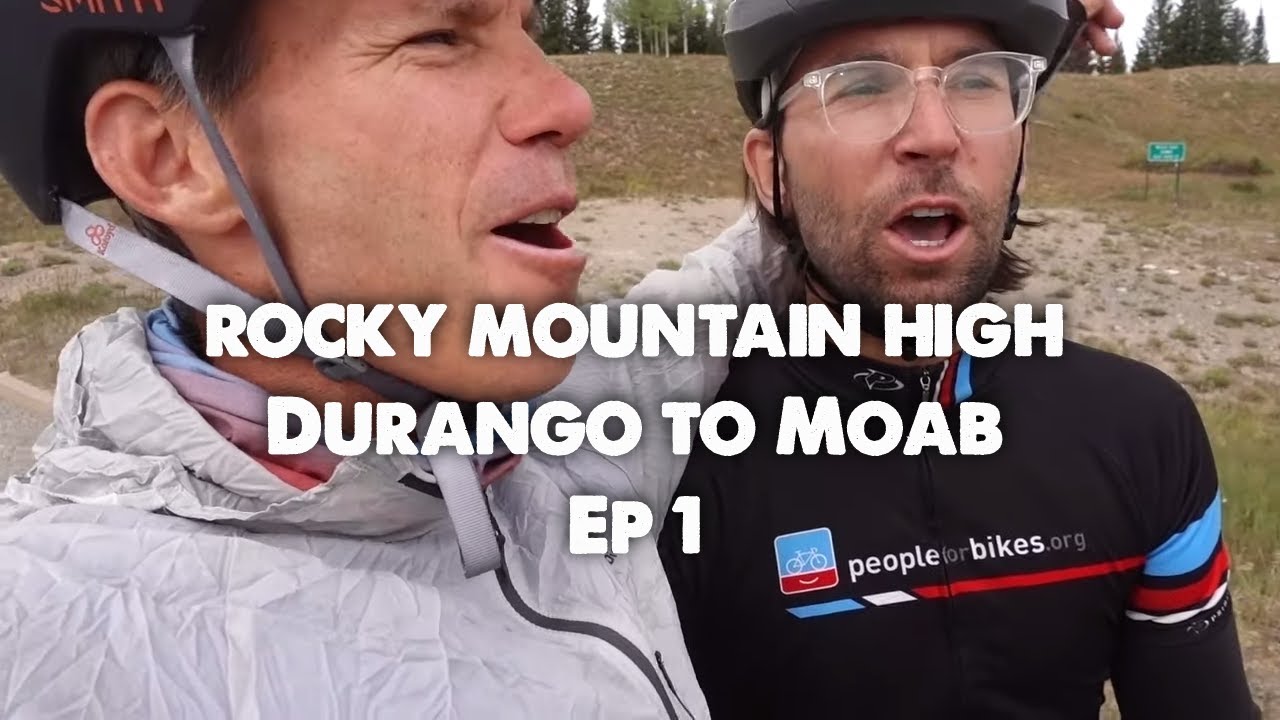 Getting High-Bikepacking Hut Trip Durango to Moab-Part 1