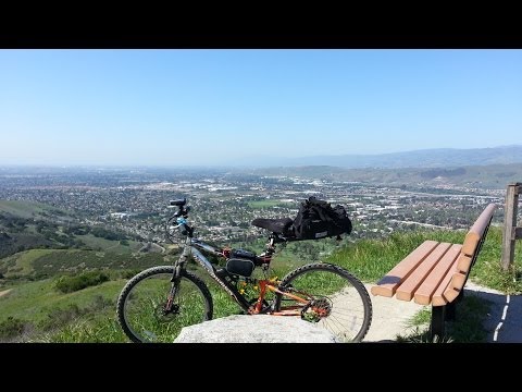 HadesOmega's Electric Mountain Bike Project Part 6 - Mountain Biking Santa Teresa Park 1 of 2