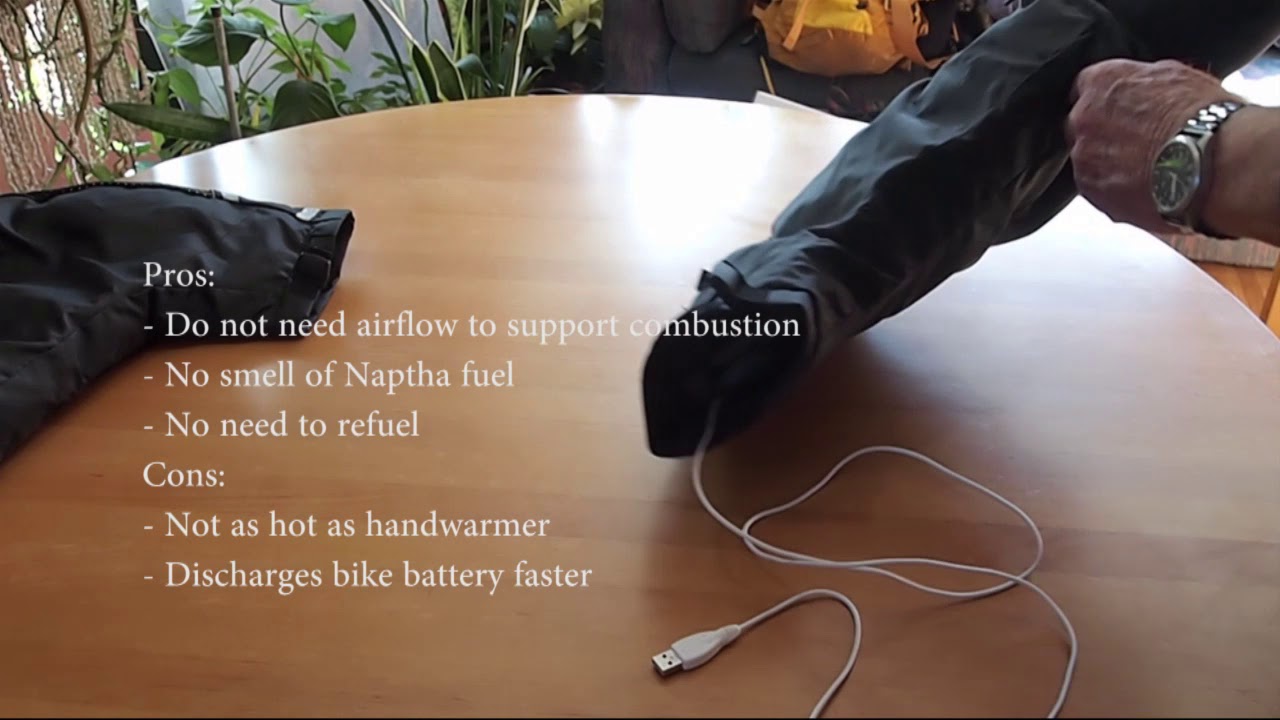 Handwarmers S04E01: Winter Cycling, Using handwarmers and pogies on your bike.