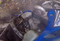 I Broke My Yz 250 Dirtbike (Technical Trail Riding and Broken Bike)