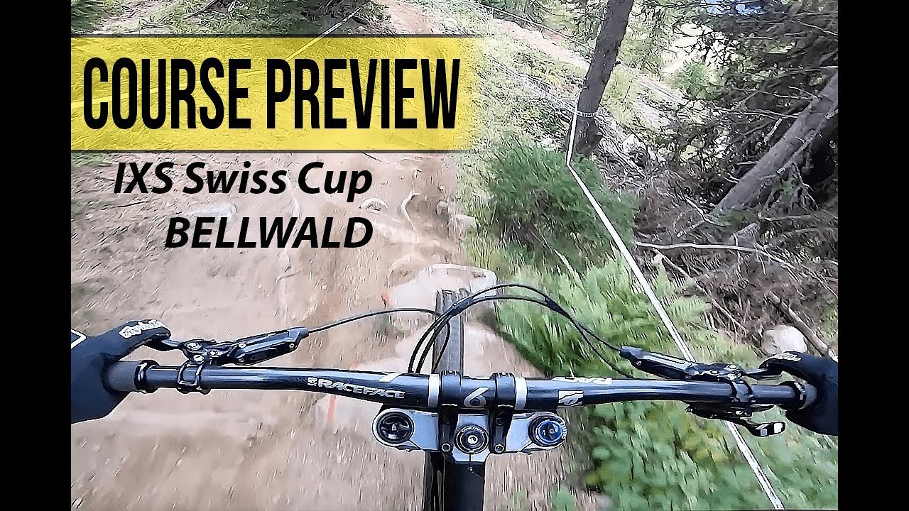IXS DHC : Bellwald (Switzerland) - track preview