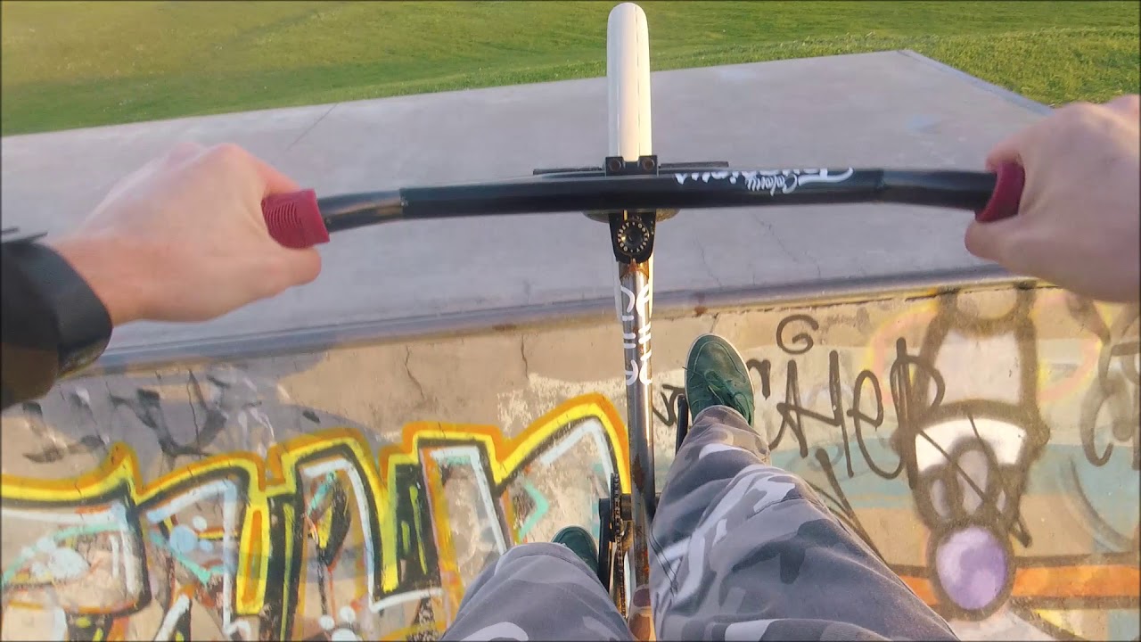 Just some pov bmx at Warrnambool