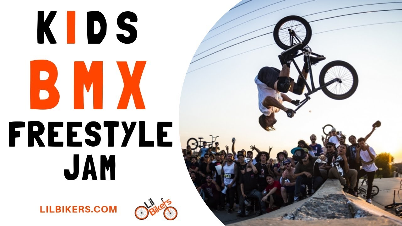 Kids BMX Freestyle Jam 2019