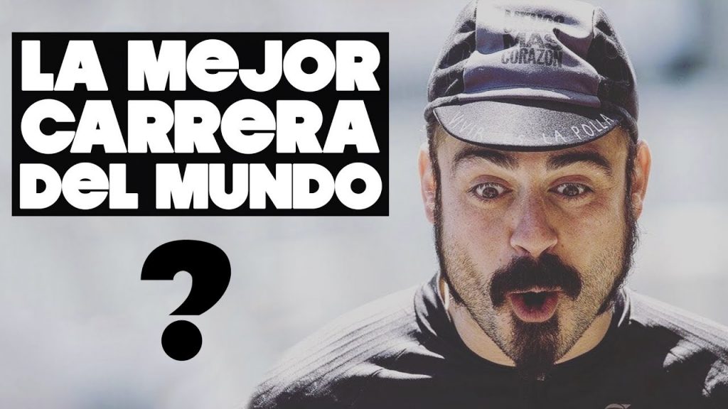 LA MEJOR CARRERA DEL MUNDO | Valentí Sanjuan