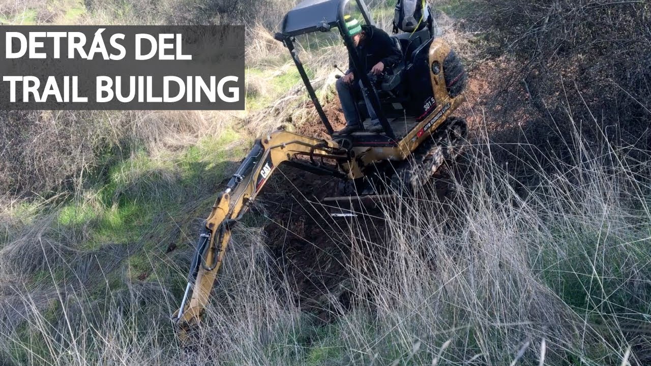 Lo que no te muestran sobre el Trail Building! Construcción de senderos de Mountain Bike! Lo que no te muestran sobre el Trail Building! Construcción de senderos de Mountain Bike!