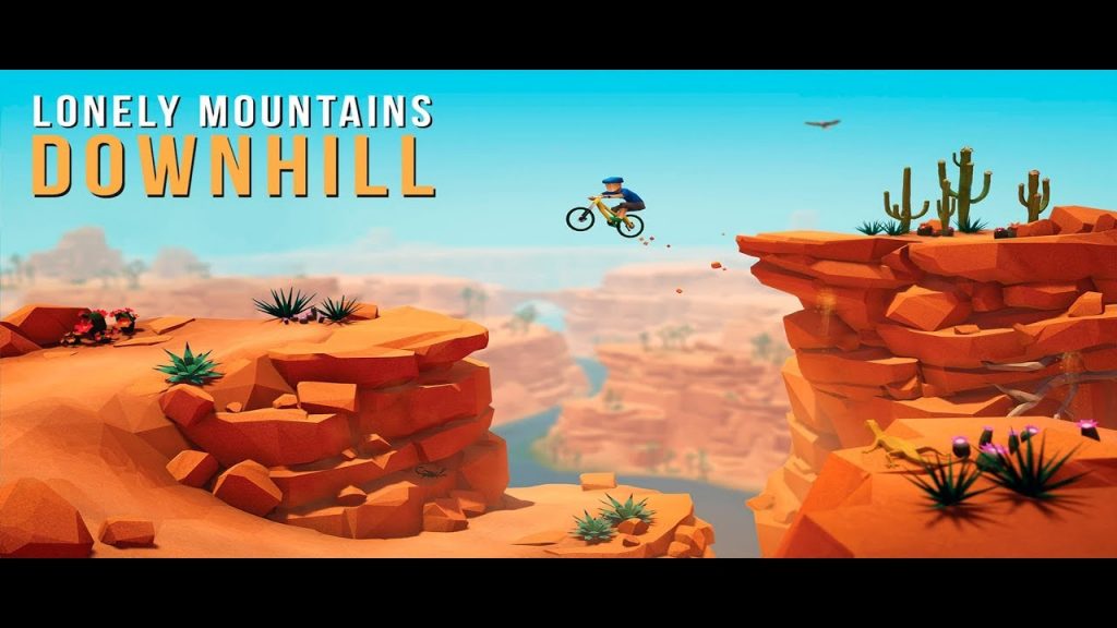 Lonely Mountains: Downhill - Precisão na descida... ou não! #LonelyMountains