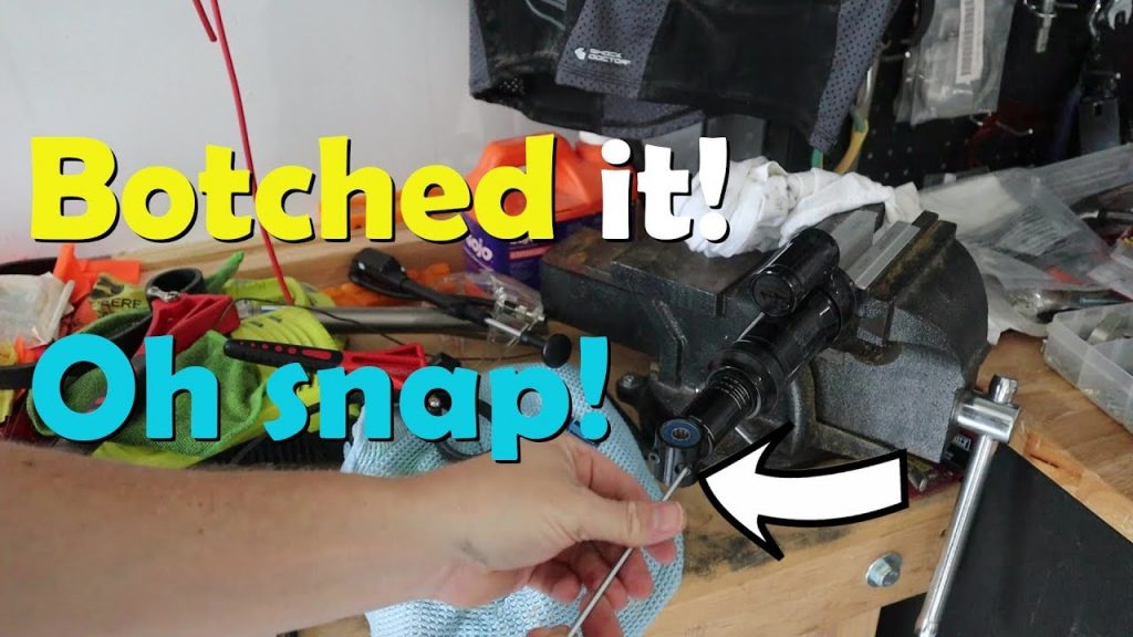 MTB Plan B - Botched 50 hour service on Rockshox Super Deluxe R