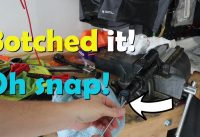 MTB Plan B - Botched 50 hour service on Rockshox Super Deluxe R MTB Plan B - Botched 50 hour service on Rockshox Super Deluxe R