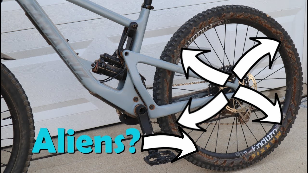 MTB Plan B - Do your MTB tire sidewalls seep?