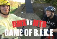 MTB vs BMX GAME of B.I.K.E.
