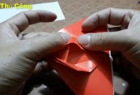 Manual Learning - Manual folding folding tail aircraft, Manual class 2