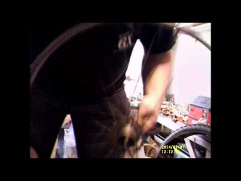 Mountain Bike  single speed conversion