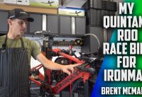 My Quintana Roo Race Bike For my Road to Ironman | Brent Mcmahon