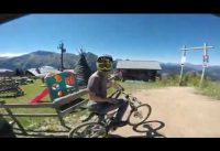 Newsflare -Mountain bike crash Newsflare -Mountain bike crash