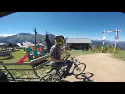 Newsflare  -Mountain bike crash