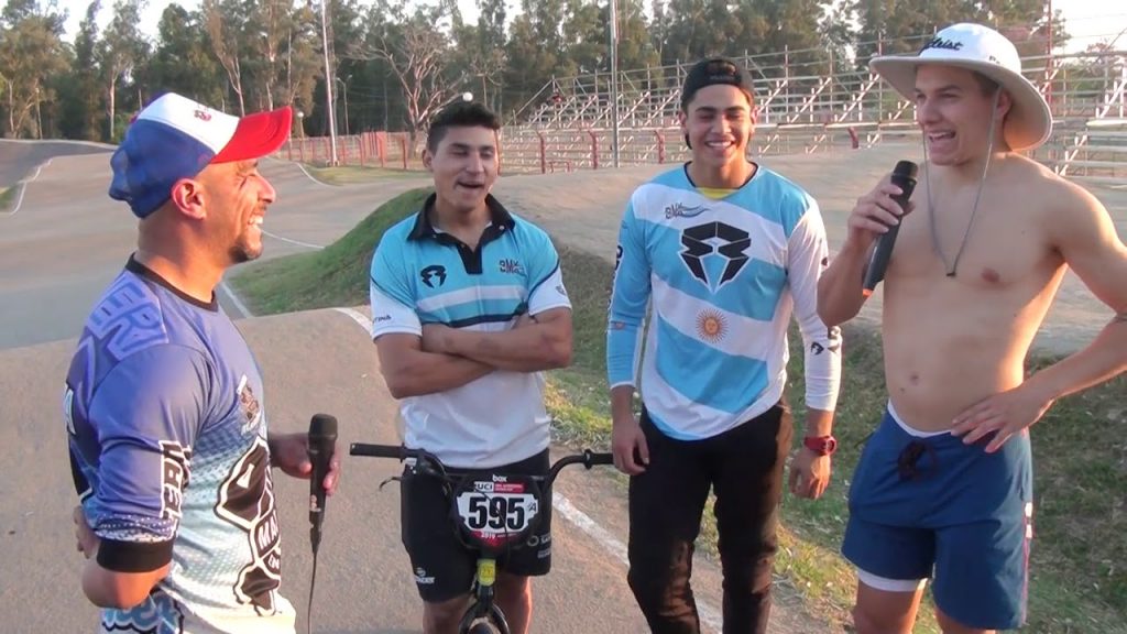 Nota con ellos!!! Gonzalo "Chalo" Molina - Matias Brizuela y Eddy Clerte.