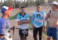 Nota con ellos!!! Gonzalo "Chalo" Molina - Matias Brizuela y Eddy Clerte.