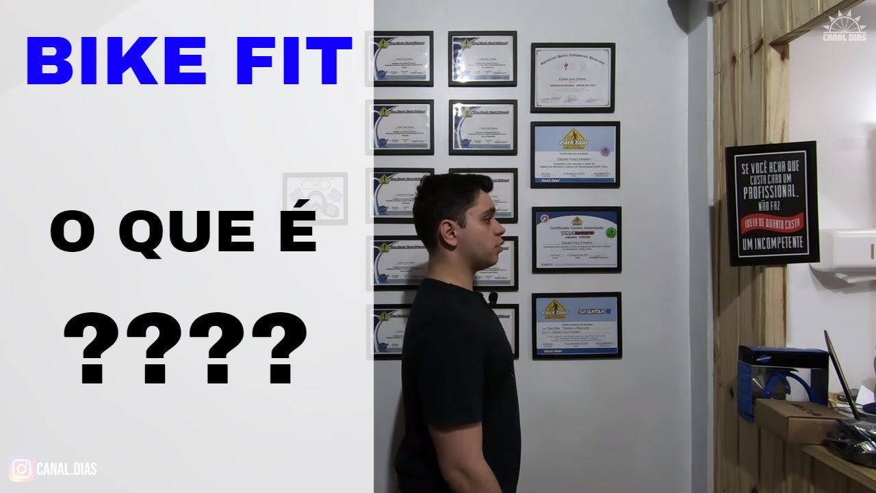 O QUE É BIKE FIT ??! O QUE É BIKE FIT ??!