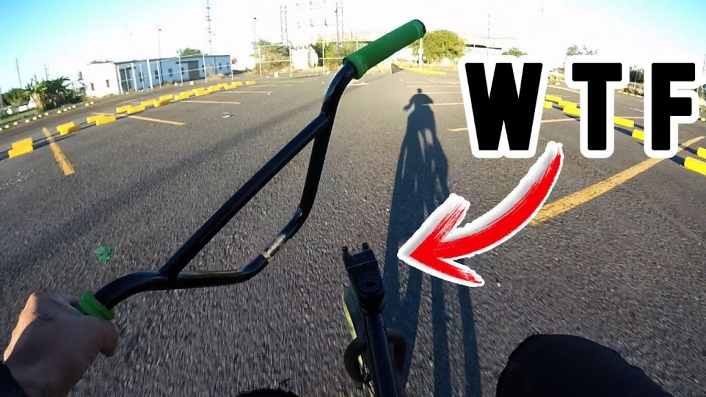 PEDALEANDO MI BMX SIN USAR MANUBRIO?