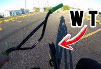 PEDALEANDO MI BMX SIN USAR MANUBRIO?
