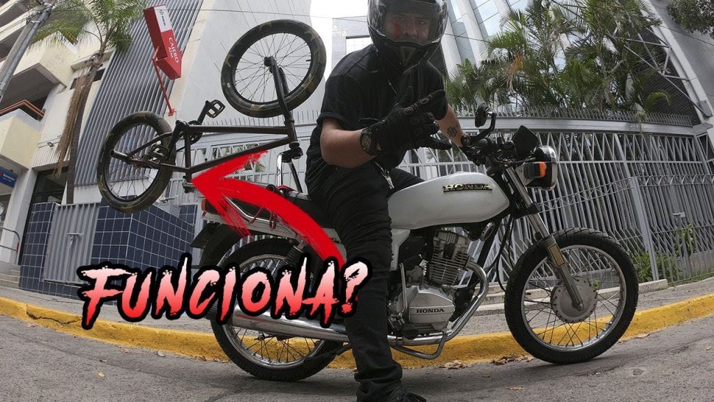 SALI A GRABAR BMX & MTB Y COMPRE NUEVOS ACCESORIOS PARA MI MOTOCICLETA
